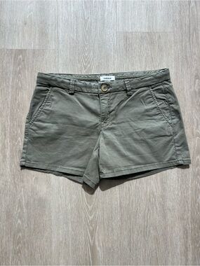 Garage Women's Olive Green Cotton Summer Short Shorts Women’s Size 5